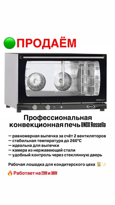 Профессиональная печь