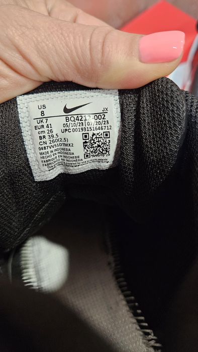 Nike високи кецове 41 номер