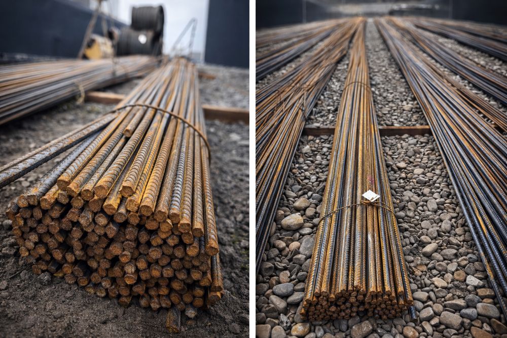 Fier beton 12 m/ Fier Fasonat/ Plase sudate