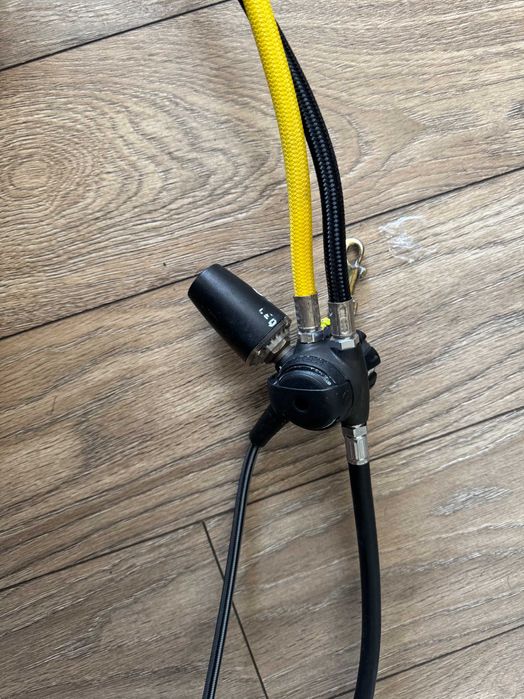 Водолазно оборудование Apeks Flight +Suunto HelO2 +Suunto Transmitter