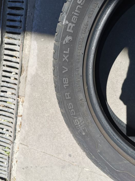 Set 4 anvelope vara Uniroyal 215 / 55 / R18 XL 99V