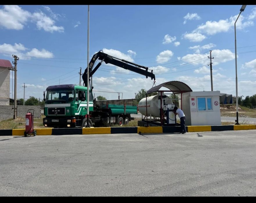 Услуга манипулятора Алматы