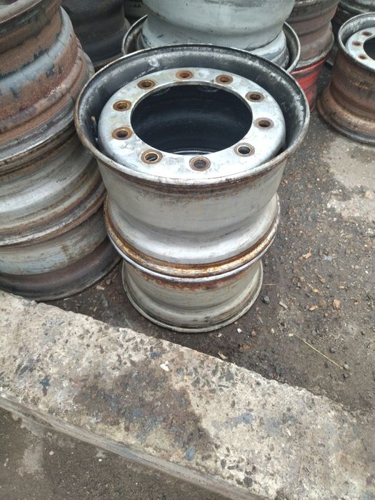 Джанти за камиони,ремъркета ,мега 22.5", 19.5"  Мобилен сервиз