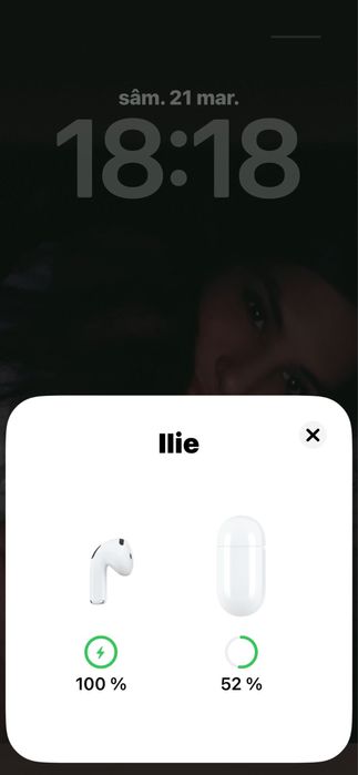 Vand casti airpods 4