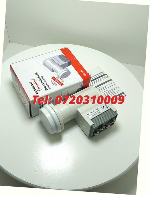 Lnb Cu 4 Iesiri Pt Antena Sat Kathrein Quad Lnb Euroline 10701275g