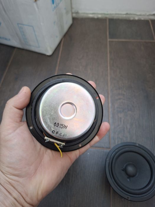 Pereche Difuzoare Fullrange 10cm (4 inch) - Stare Excelentă / Audio Hi-Fi