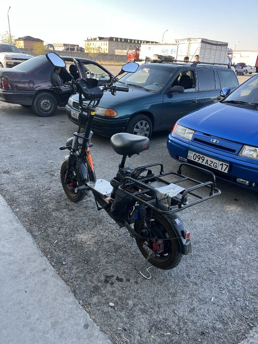 Kugoo V3 pro plus + 2 аккум 60v 28ah