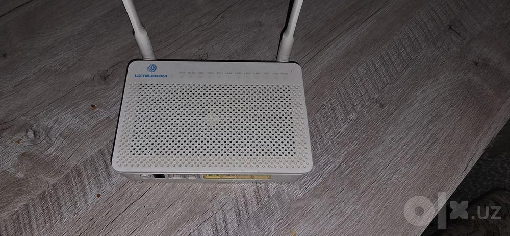 Wi fi router. GPON. Huawei.  2 shoxli
