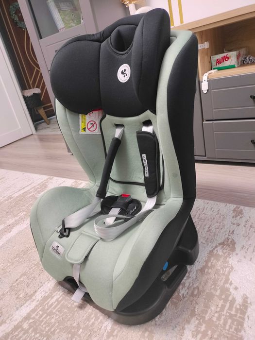 Scaun auto pentru copii Lorelli - Mercury, 0-36 kg, Iceberg, verde Prindere cu centura de siguranta