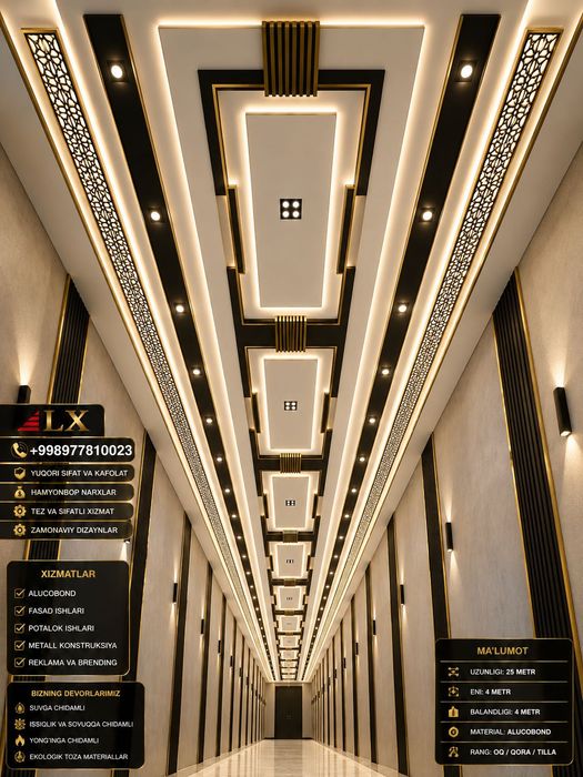 Аликафон фасад Alucobond usta Аликапон