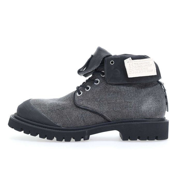 Ghete AS98 Toledo Ankle Boots  Smoke