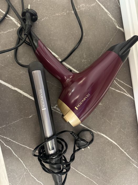 Преса и сешоар remington