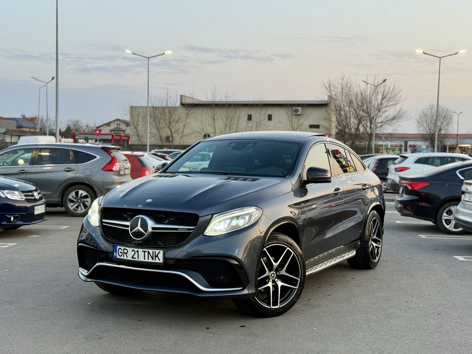 Mercedes gle 350 CDI 2018 pachet 63 amg