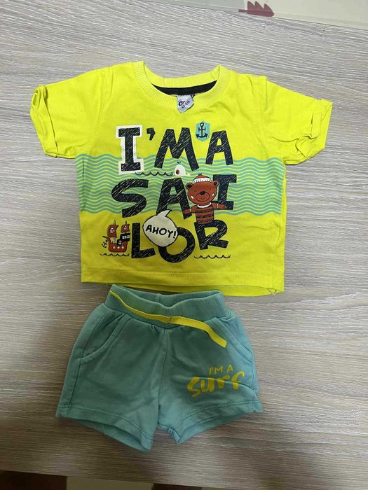 Дрешки за лятото за бебе