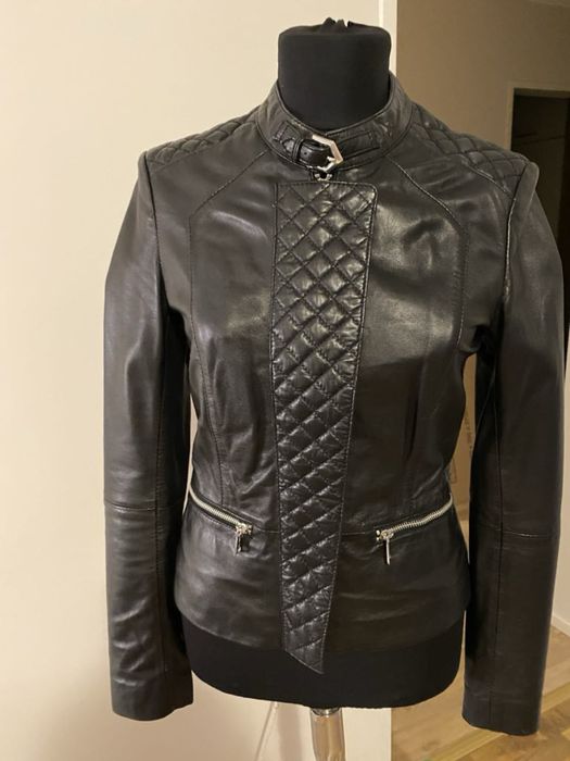 Естествена кожа яке