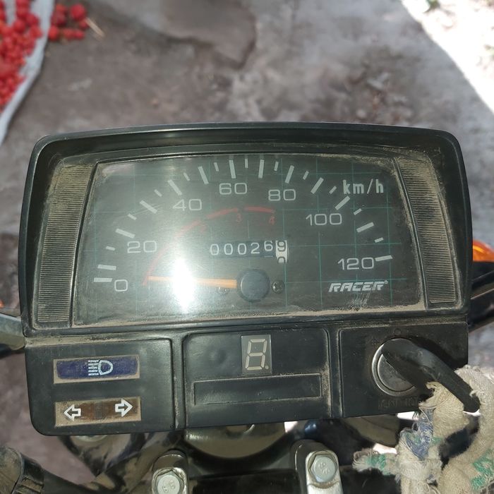 Продам мотоцикл Рэйсер