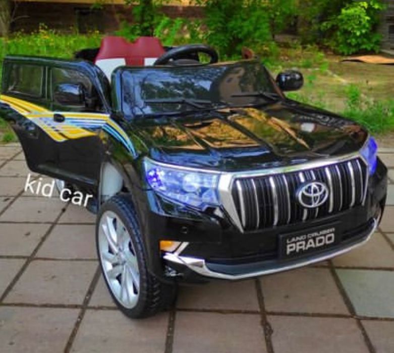 Детские электромашины на пульте