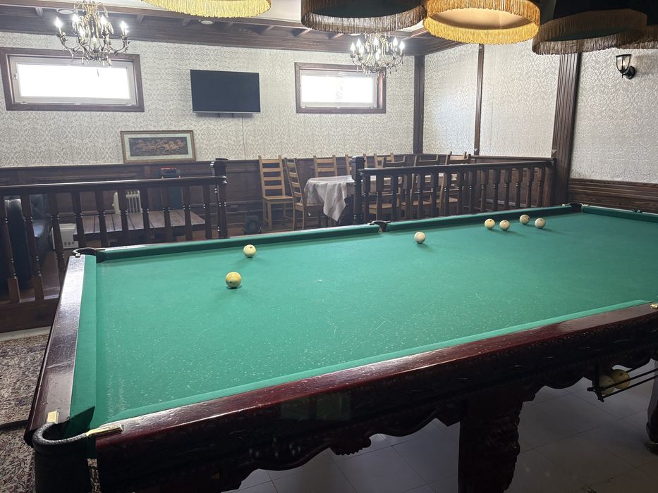 Сауна с бассейном