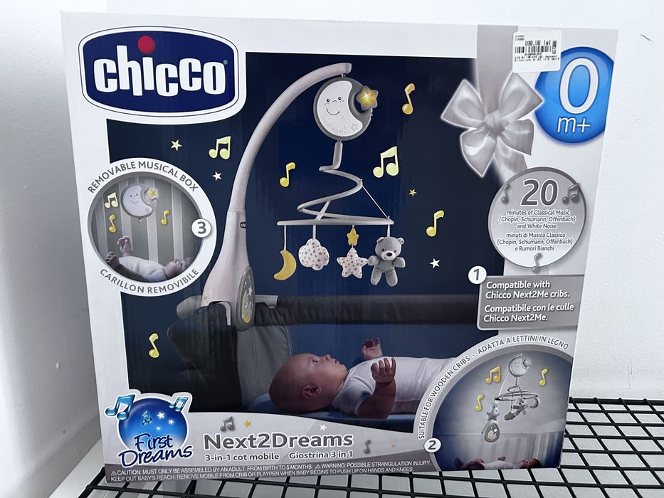 Carusel muzical Chicco