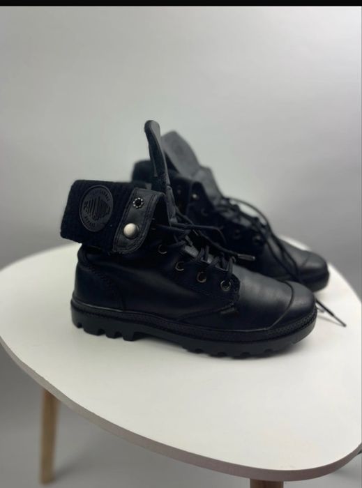 Ghete, sneakers inalti Palladium dama