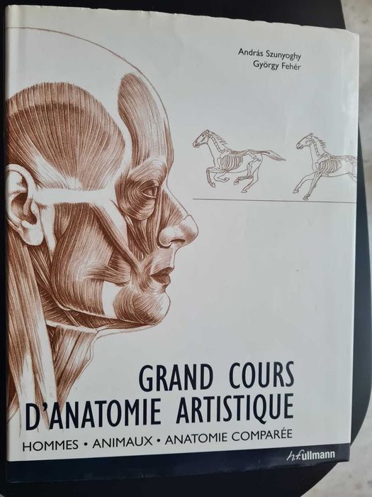 Carte rară – Anatomie Artistică Szunyoghy (2007)