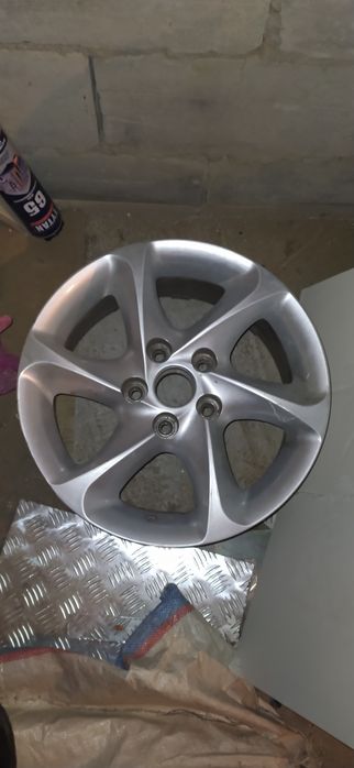 Титановый диск на Geeli Emgrand ec7