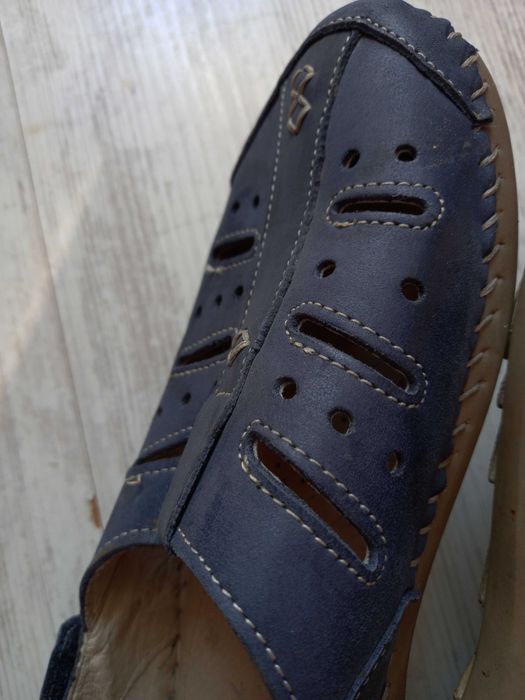 Дамски обувки Tehnomat Mercury / естествена кожа