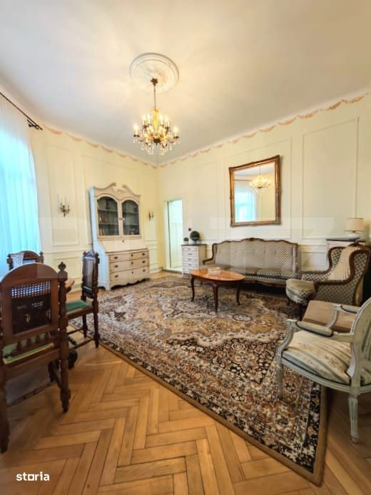Apartament decomandat 3 camere, 73.80 mp, zona Sinaia