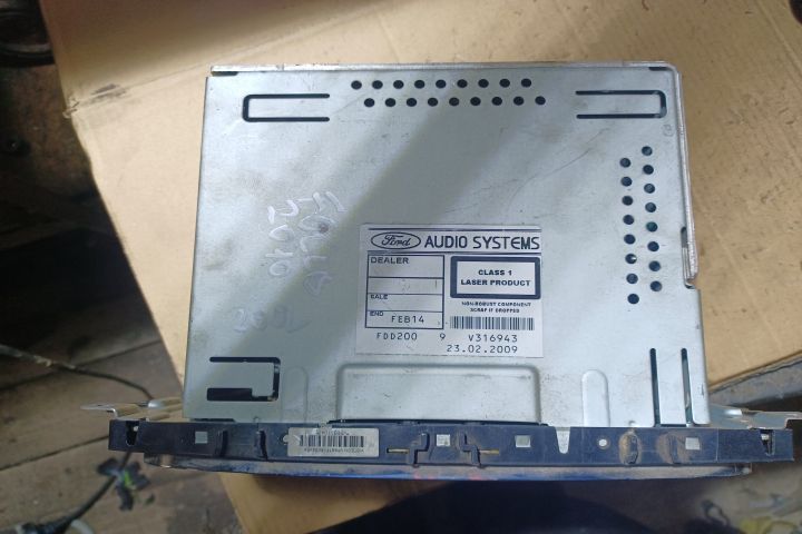 Radio cd 10R203539 Ford Focus 3 [2011 - 2015] wagon 5-usi 1.6 TDCi MT