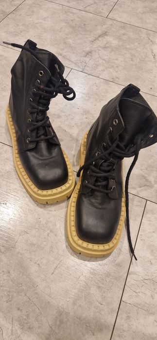 Ghete femei NOI din piele marimea 38