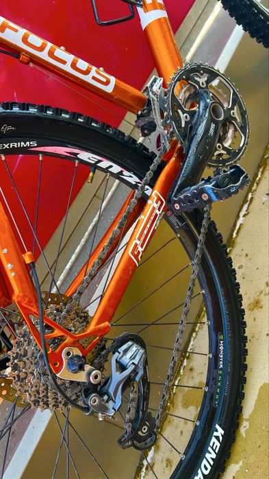 Bicicleta Mtb Focus