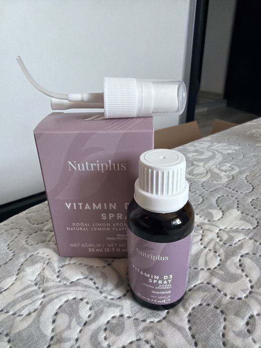 Vitamina D3 spray