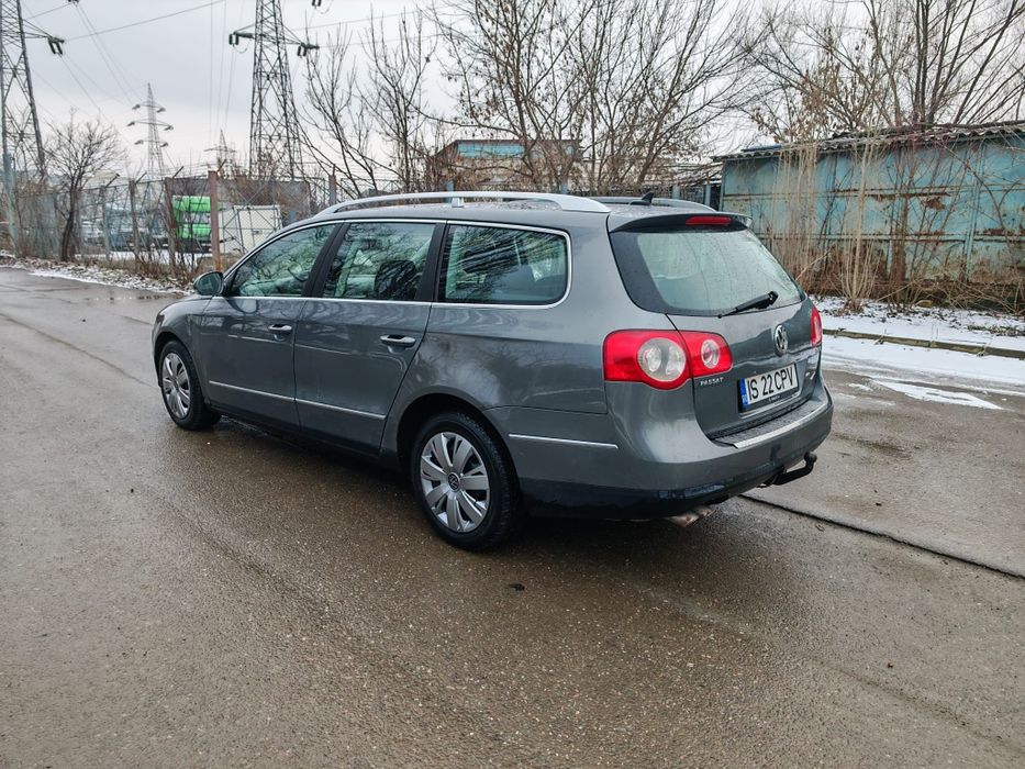 Volkswagen Passat B6 2008
*140 CP 
*259000