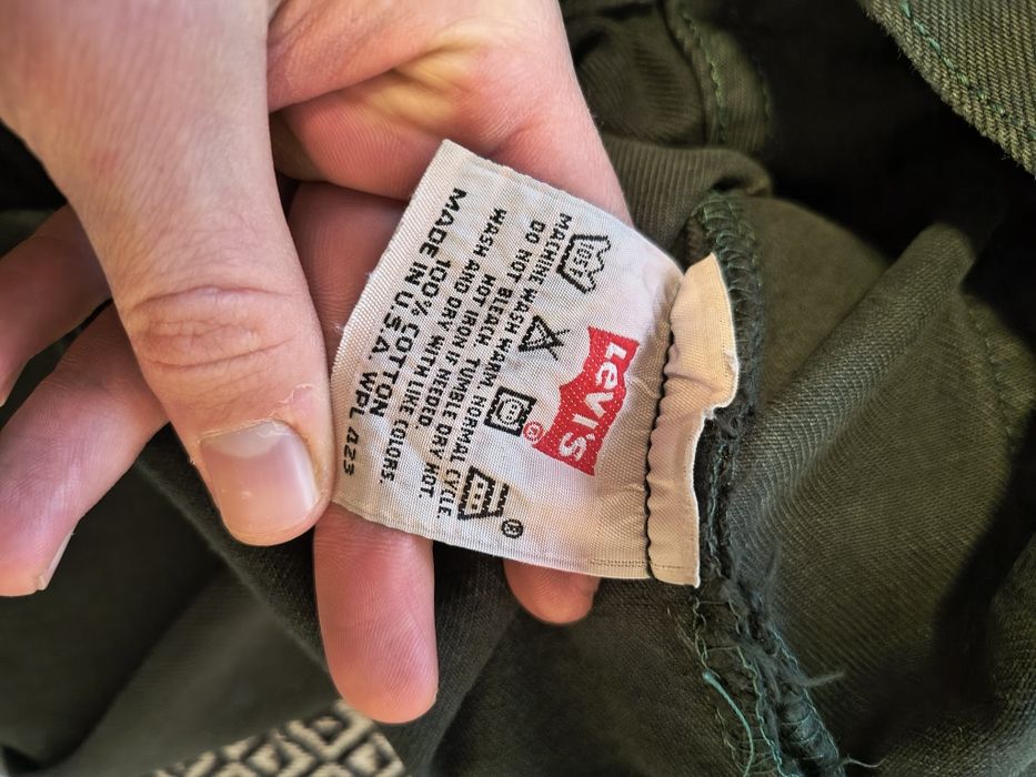 Levi's W30 L32 made in USA