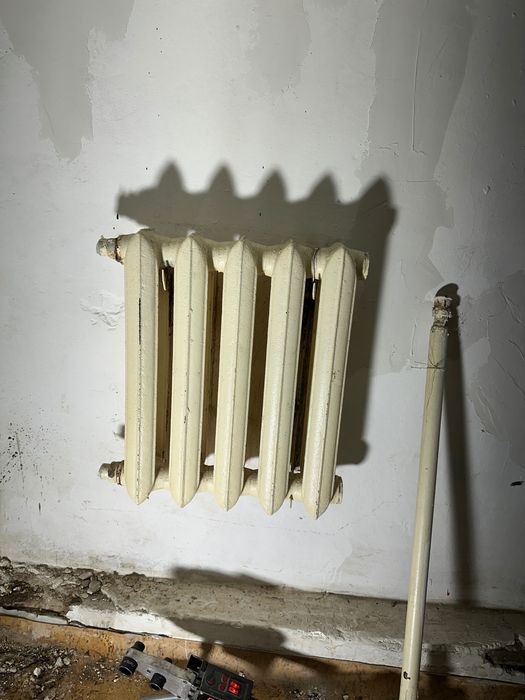 Чугунные батарея