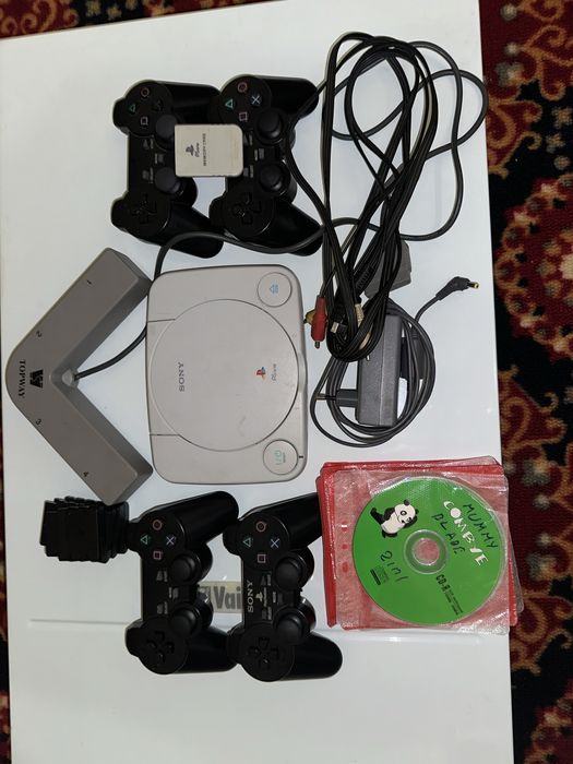 playstation 1 retro полная комплектация