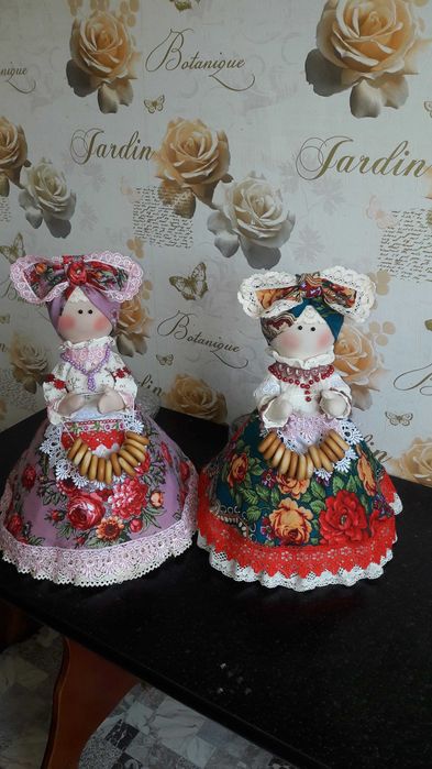 Солоха на чайник кукла грелка на чайник