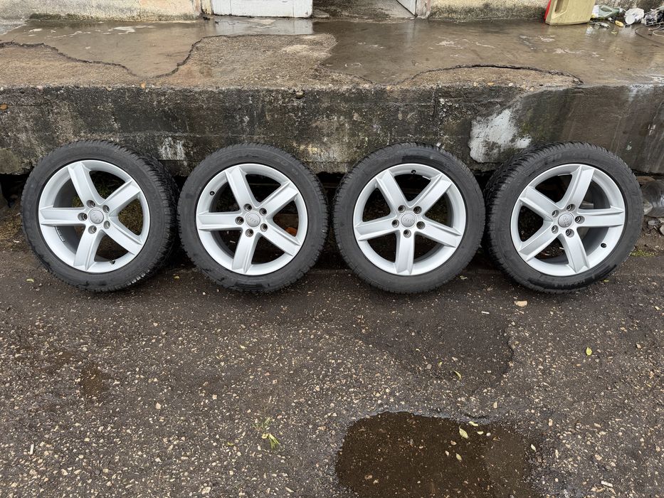 Джанти с гуми audi 17”