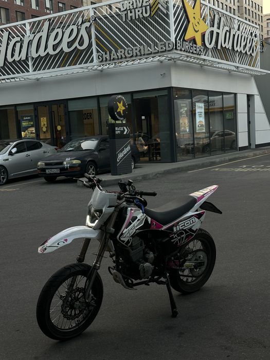Supermoto motard 300cc