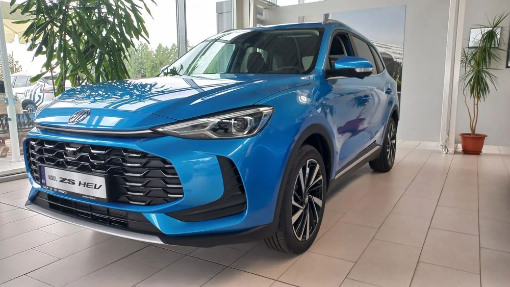 MG ZS HEV MG ZS HEV 5 usi Exclusive 1.5L GSI 197 CP AT