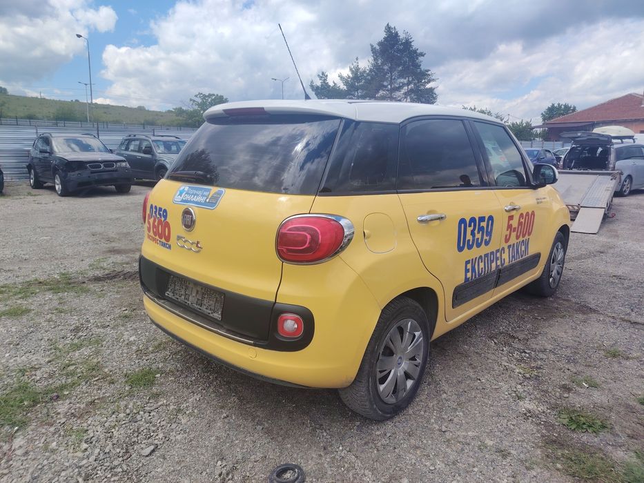 Fiat 500L, Фиат 500Л на части!