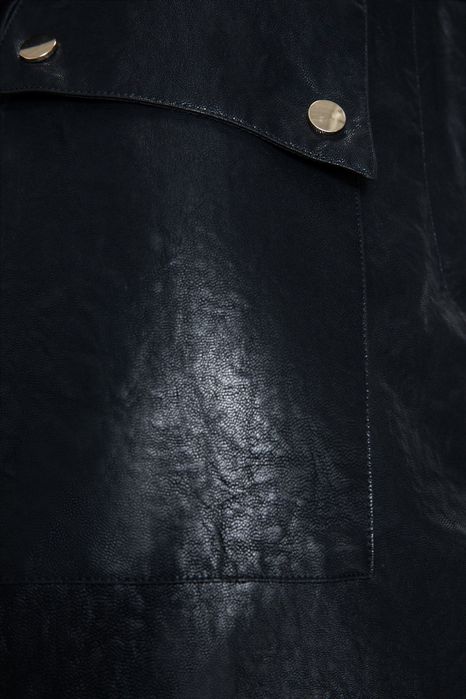 Кожена пола Zara