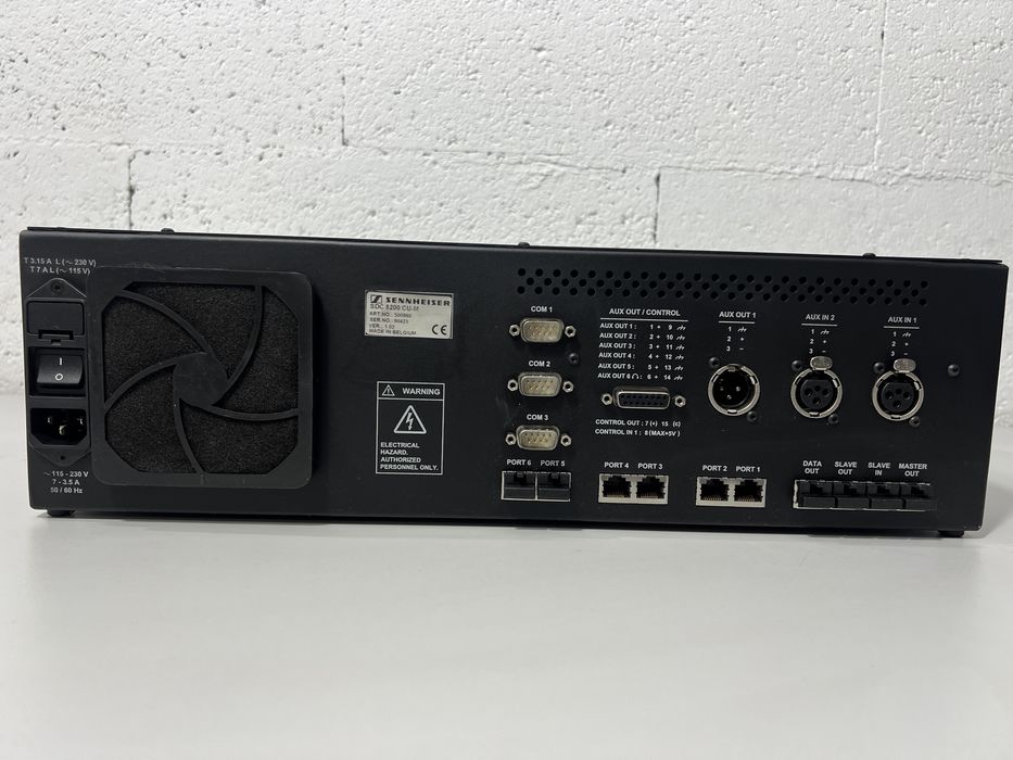 Vand unitate centrala Sennheiser SDC 8200 CU-M