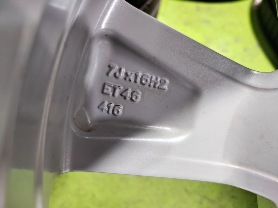 16 5x100 Skoda Vw Polo лети джанти 5х100