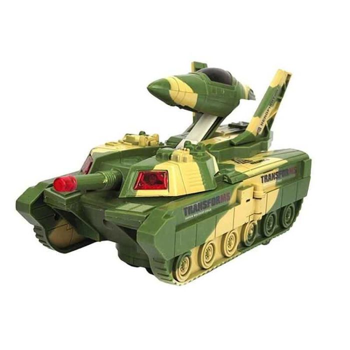 Детски самолет трансформер, с дистанционно