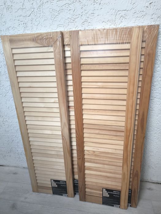 Дверцы жалюзийные