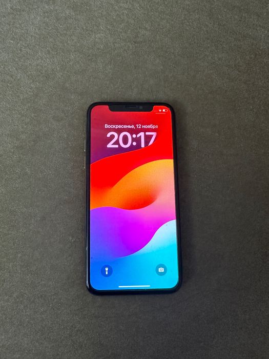 iPhone XS Gold 256gb