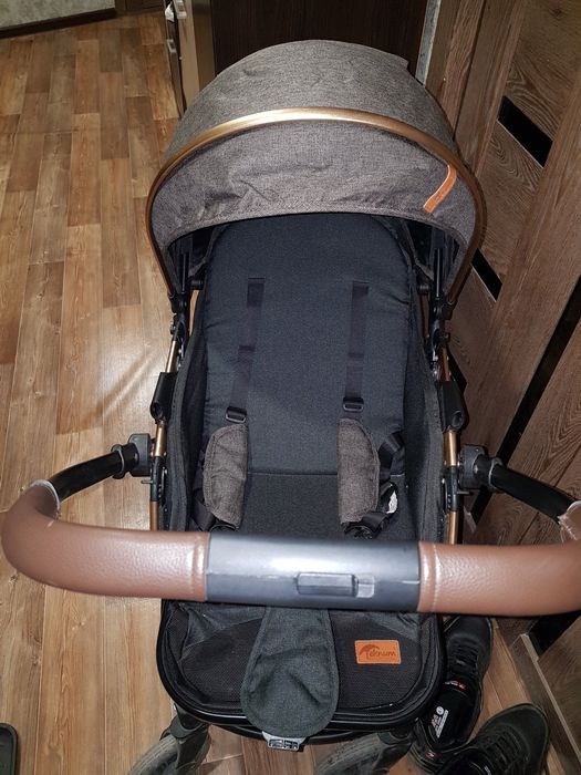 Коляска зима-лето Текнум