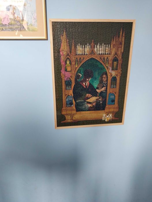 Tablou puzzle inramat