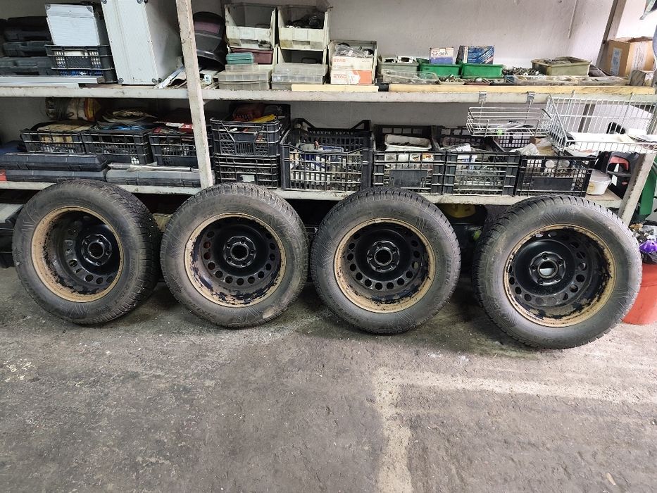 Roti/jante/anvelope iarna 195 65 r15